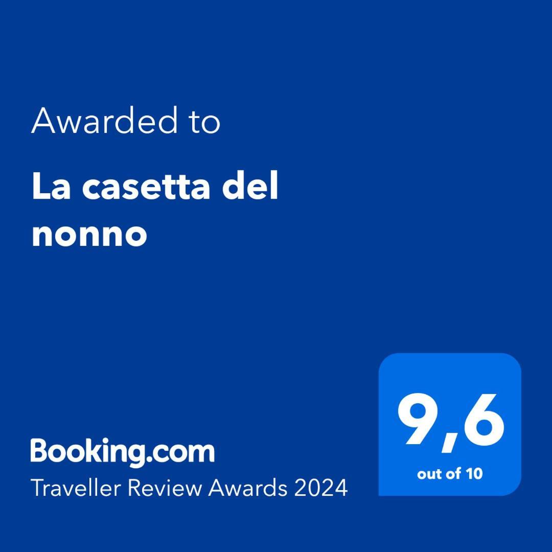 La Casetta Del Nonno Capodimonte Exteriör bild